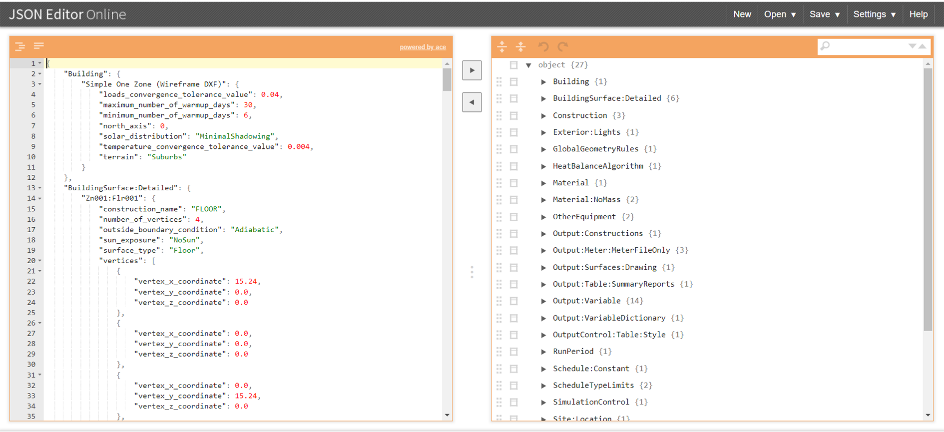 5 ways to edit EnergyPlus input files
